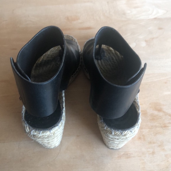 CÉLINE Wedge Espadrille Sandals Size 36 - Picture 6 of 13